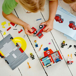 60375 LEGO® City İtfaiye Merkezi ve İtfaiye Kamyonu - 8