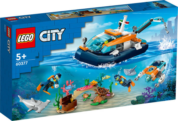 60377 LEGO® City Kâşif Dalış Kapsülü - 2