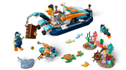 60377 LEGO® City Kâşif Dalış Kapsülü - 5