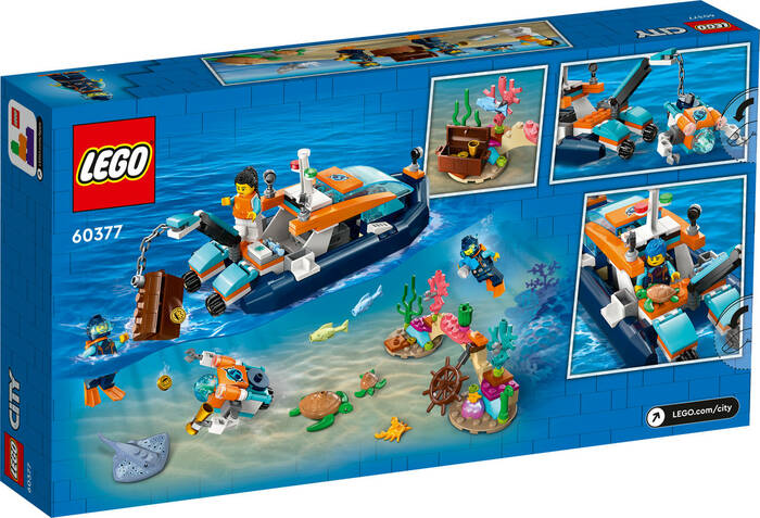 60377 LEGO® City Kâşif Dalış Kapsülü - 7