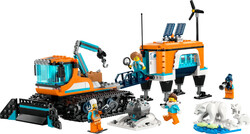 60378 LEGO® City Kutup Keşif Kamyonu ve Mobil Laboratuvarı - City