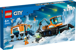 60378 LEGO® City Kutup Keşif Kamyonu ve Mobil Laboratuvarı - City (1)