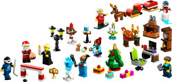 60381 LEGO® City Yılbaşı Takvimi 2023 - 1