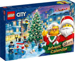 60381 LEGO® City Yılbaşı Takvimi 2023 - 2