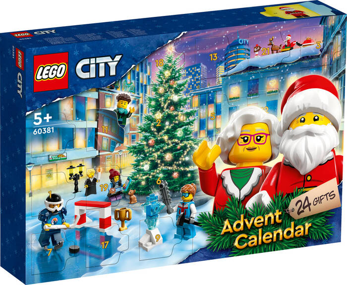 60381 LEGO® City Yılbaşı Takvimi 2023 - 2