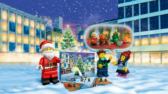 60381 LEGO® City Yılbaşı Takvimi 2023 - 4
