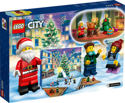 60381 LEGO® City Yılbaşı Takvimi 2023 - 6