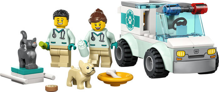 60382 LEGO® City Veteriner Kurtarma Aracı - 1