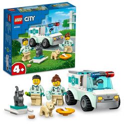 60382 LEGO® City Veteriner Kurtarma Aracı - 2