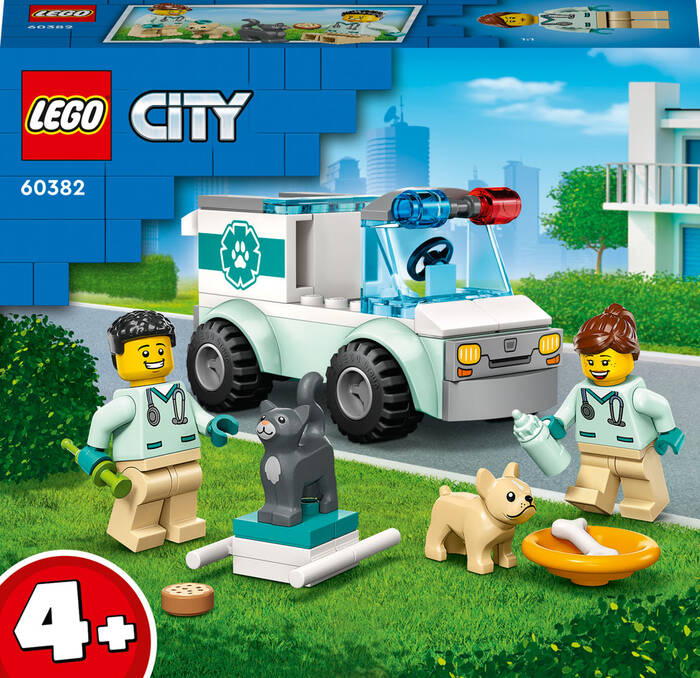 60382 LEGO® City Veteriner Kurtarma Aracı - 3