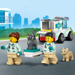 60382 LEGO® City Veteriner Kurtarma Aracı - 4