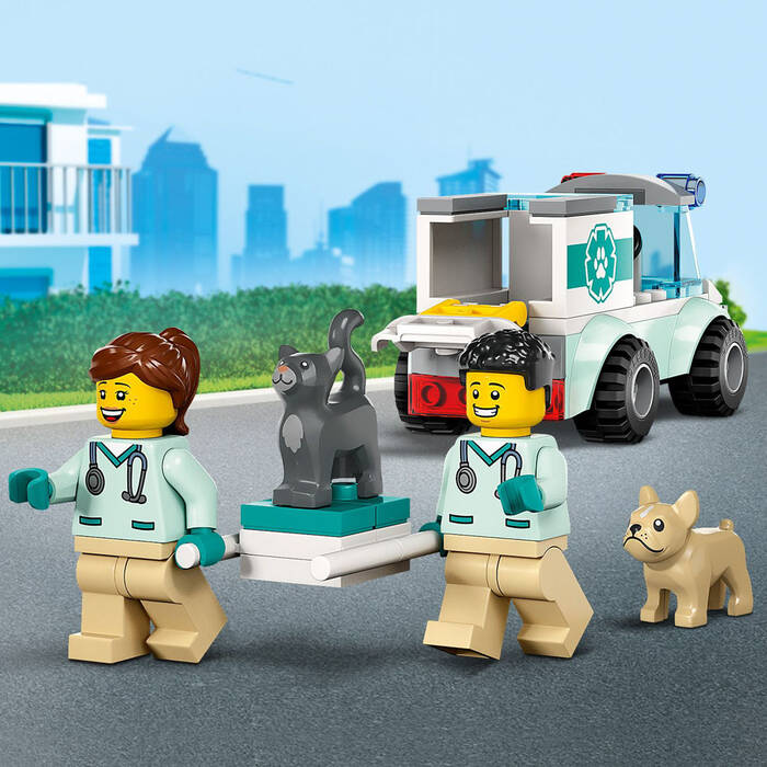 60382 LEGO® City Veteriner Kurtarma Aracı - 4