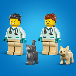 60382 LEGO® City Veteriner Kurtarma Aracı - 6