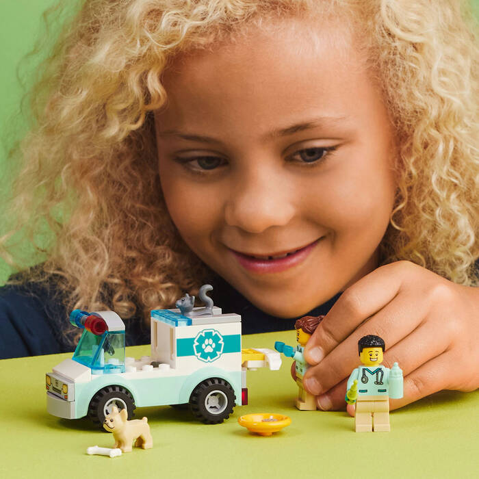 60382 LEGO® City Veteriner Kurtarma Aracı - 7