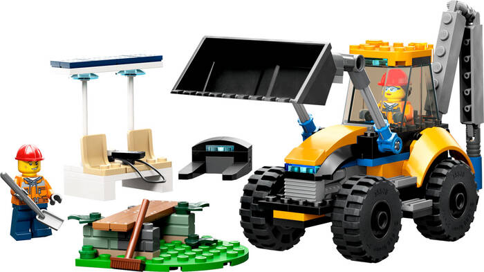 60385 LEGO® City İnşaat Kazıcısı - 1