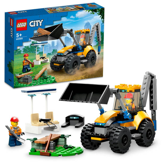 60385 LEGO® City İnşaat Kazıcısı - 2