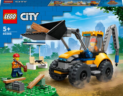 60385 LEGO® City İnşaat Kazıcısı - 3