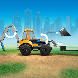 60385 LEGO® City İnşaat Kazıcısı - 4