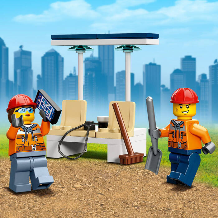 60385 LEGO® City İnşaat Kazıcısı - 6