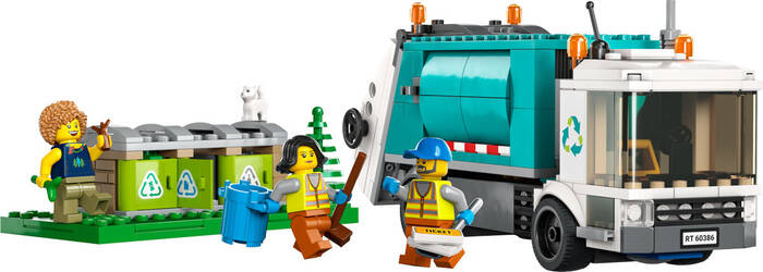60386 LEGO® City Geri Dönüşüm Kamyonu - 1