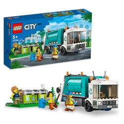 60386 LEGO® City Geri Dönüşüm Kamyonu - 2