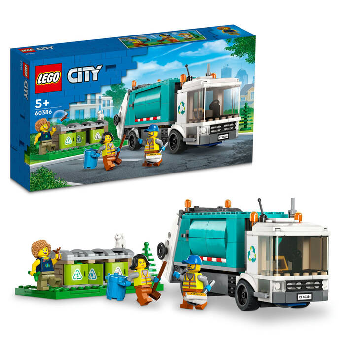 60386 LEGO® City Geri Dönüşüm Kamyonu - 2
