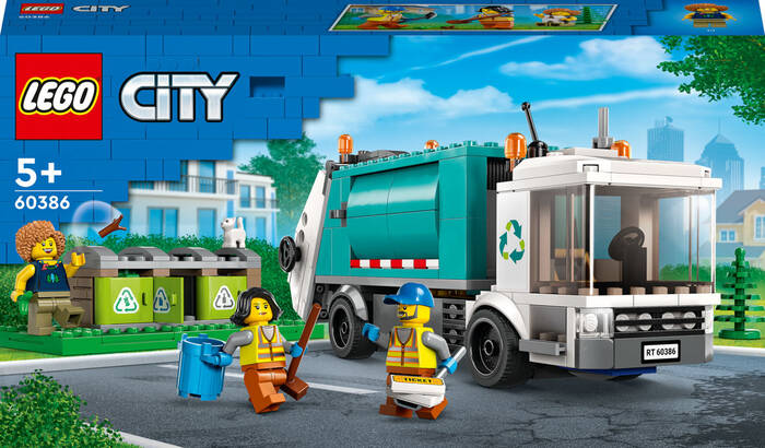 60386 LEGO® City Geri Dönüşüm Kamyonu - 3