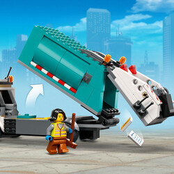 60386 LEGO® City Geri Dönüşüm Kamyonu - 5