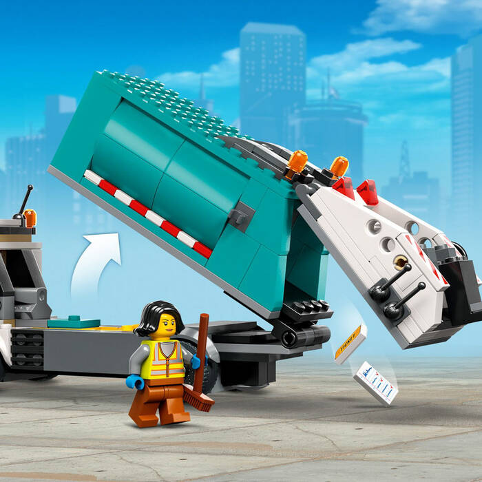 60386 LEGO® City Geri Dönüşüm Kamyonu - 5