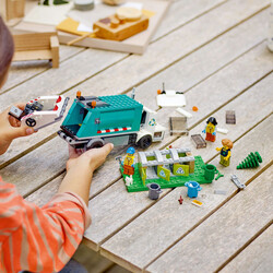60386 LEGO® City Geri Dönüşüm Kamyonu - 8