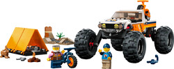 60387 LEGO® City 4x4 Arazi Aracı Maceraları - 1