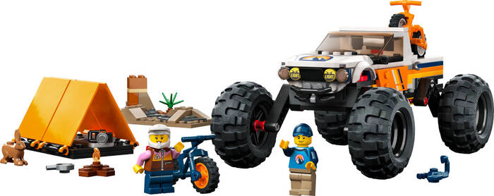 60387 LEGO® City 4x4 Arazi Aracı Maceraları - 1