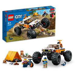 60387 LEGO® City 4x4 Arazi Aracı Maceraları - 2