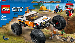 60387 LEGO® City 4x4 Arazi Aracı Maceraları - 3