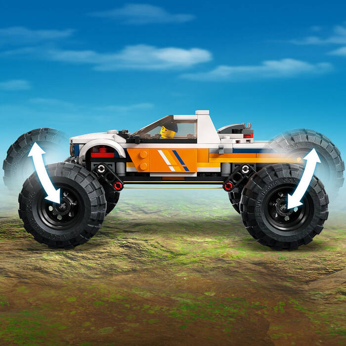 60387 LEGO® City 4x4 Arazi Aracı Maceraları - 4