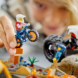 60387 LEGO® City 4x4 Arazi Aracı Maceraları - 5
