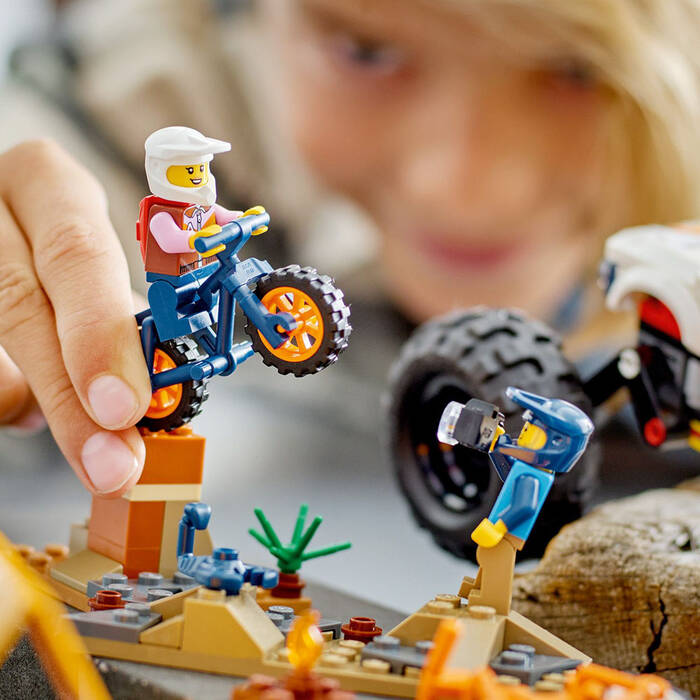 60387 LEGO® City 4x4 Arazi Aracı Maceraları - 5