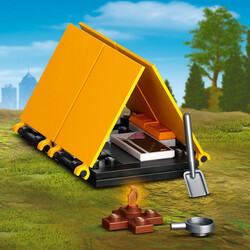 60387 LEGO® City 4x4 Arazi Aracı Maceraları - 6