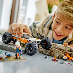 60387 LEGO® City 4x4 Arazi Aracı Maceraları - 7