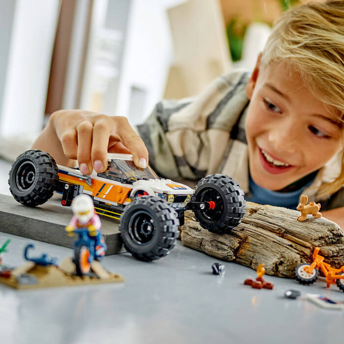 60387 LEGO® City 4x4 Arazi Aracı Maceraları - 7