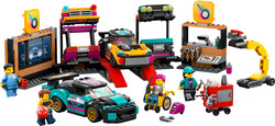 60389 LEGO® City Araç Modifiye Atölyesi - 1