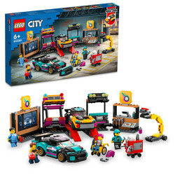 60389 LEGO® City Araç Modifiye Atölyesi - 2