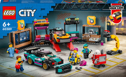 60389 LEGO® City Araç Modifiye Atölyesi - 3