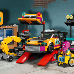 60389 LEGO® City Araç Modifiye Atölyesi - 5