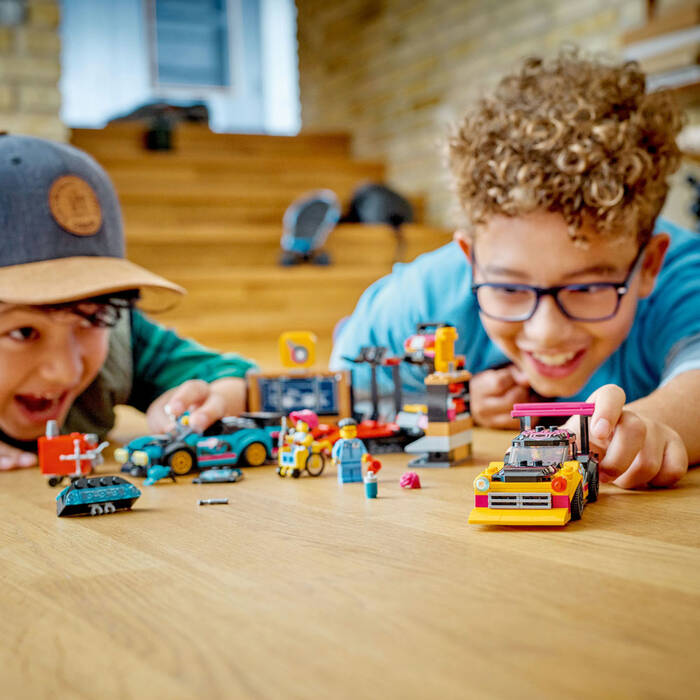 60389 LEGO® City Araç Modifiye Atölyesi - 7