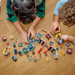 60389 LEGO® City Araç Modifiye Atölyesi - 8