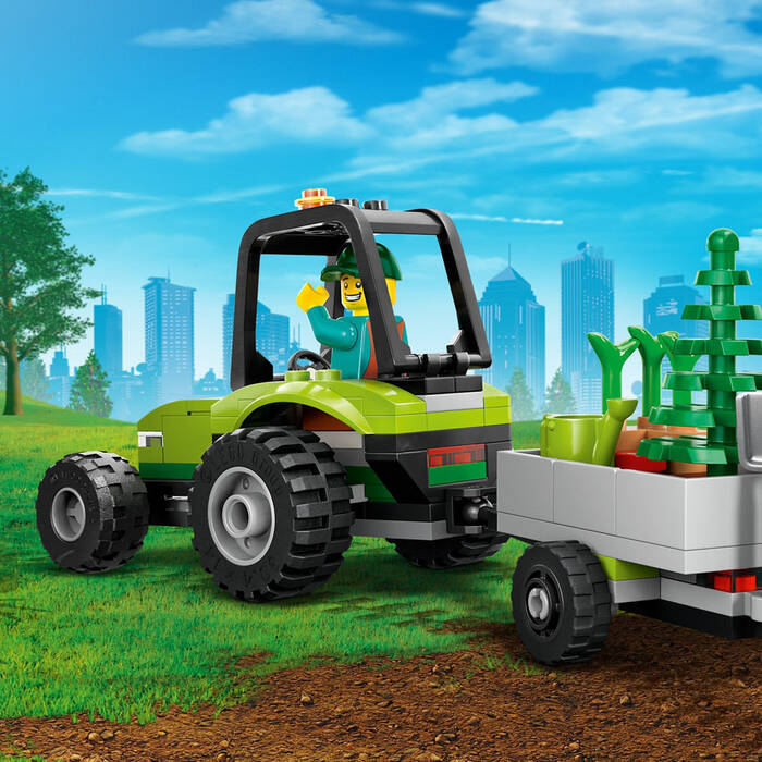 60390 LEGO® City Park Traktörü - 4