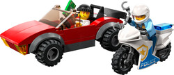 60392 LEGO® City Polis Motosikleti Araba Takibi - LEGO Iconic