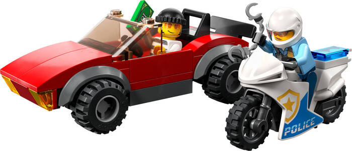 60392 LEGO® City Polis Motosikleti Araba Takibi - 1