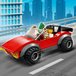 60392 LEGO® City Polis Motosikleti Araba Takibi - 5